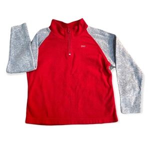 Gap Child S(6-7) Fleece 1/4 Zip Sweatshirt